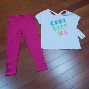 NWT 90° by Reflex set, size 12/L